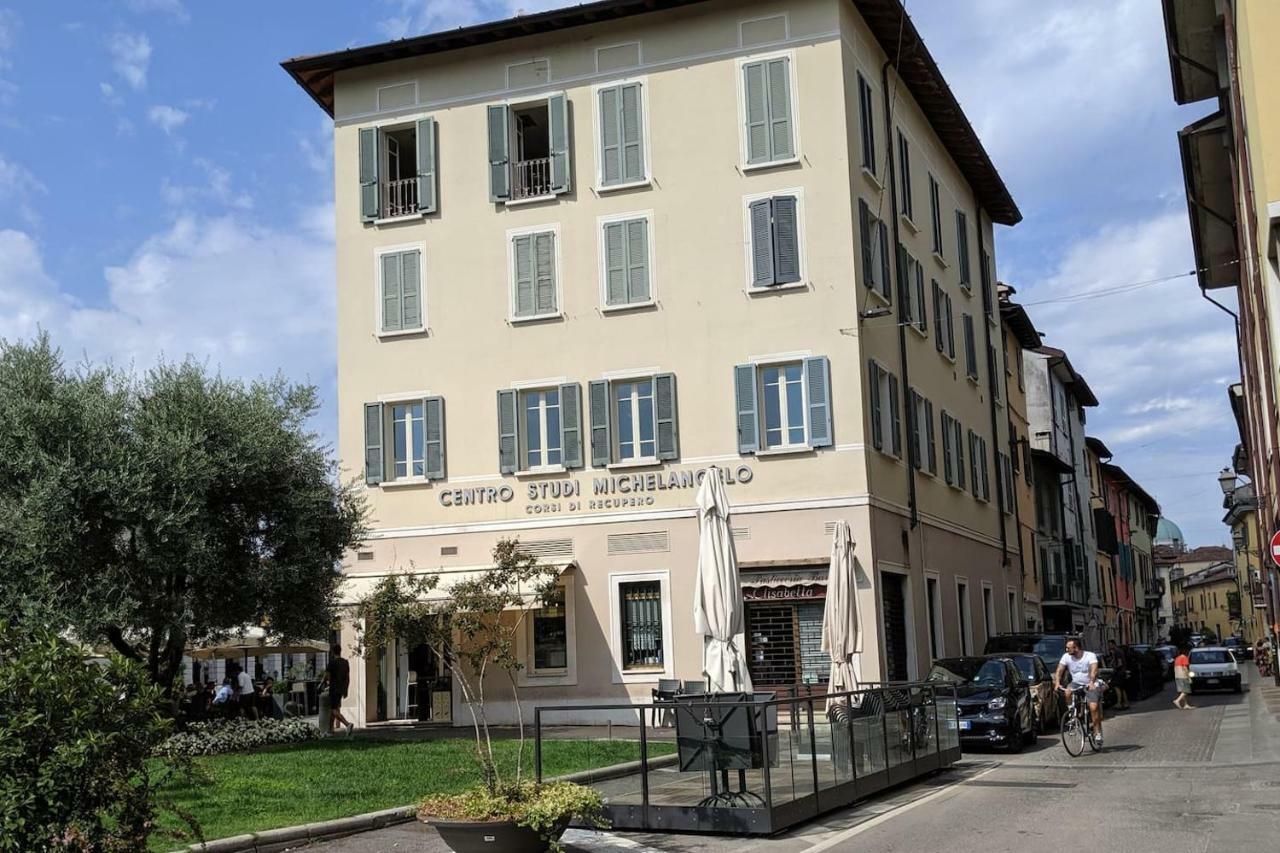 Il Bilocale Di Fabbio E Monica Apartamento Brescia Exterior foto
